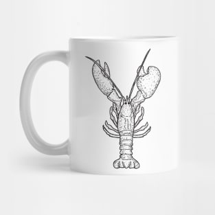 Lobster illustration Mug